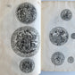1641 COUNTS of FLANDERS ILLUSTRATED in French ANTIQUE