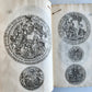 1641 COUNTS of FLANDERS ILLUSTRATED in French ANTIQUE