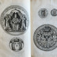 1641 COUNTS of FLANDERS ILLUSTRATED in French ANTIQUE