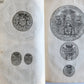1641 COUNTS of FLANDERS ILLUSTRATED in French ANTIQUE