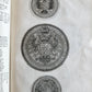 1641 COUNTS of FLANDERS ILLUSTRATED in French ANTIQUE