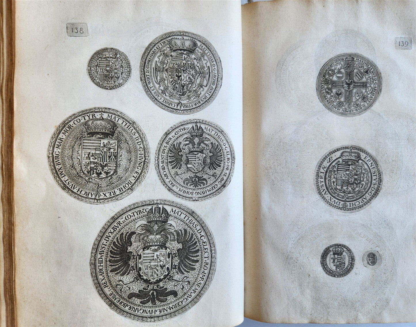 1641 COUNTS of FLANDERS ILLUSTRATED in French ANTIQUE