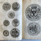 1641 COUNTS of FLANDERS ILLUSTRATED in French ANTIQUE