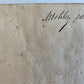 1749 CANON LAW antique PIGSKIN BOUND FOLIO