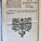 1749 CANON LAW antique PIGSKIN BOUND FOLIO