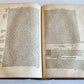 1549 EUSIBIUS HISTORY & PHILOSOPHY antique 16th century FOLIO