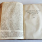 1549 EUSIBIUS HISTORY & PHILOSOPHY antique 16th century FOLIO