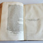 1549 EUSIBIUS HISTORY & PHILOSOPHY antique 16th century FOLIO