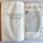 1549 EUSIBIUS HISTORY & PHILOSOPHY antique 16th century FOLIO