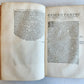 1549 EUSIBIUS HISTORY & PHILOSOPHY antique 16th century FOLIO