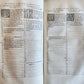 1549 EUSIBIUS HISTORY & PHILOSOPHY antique 16th century FOLIO