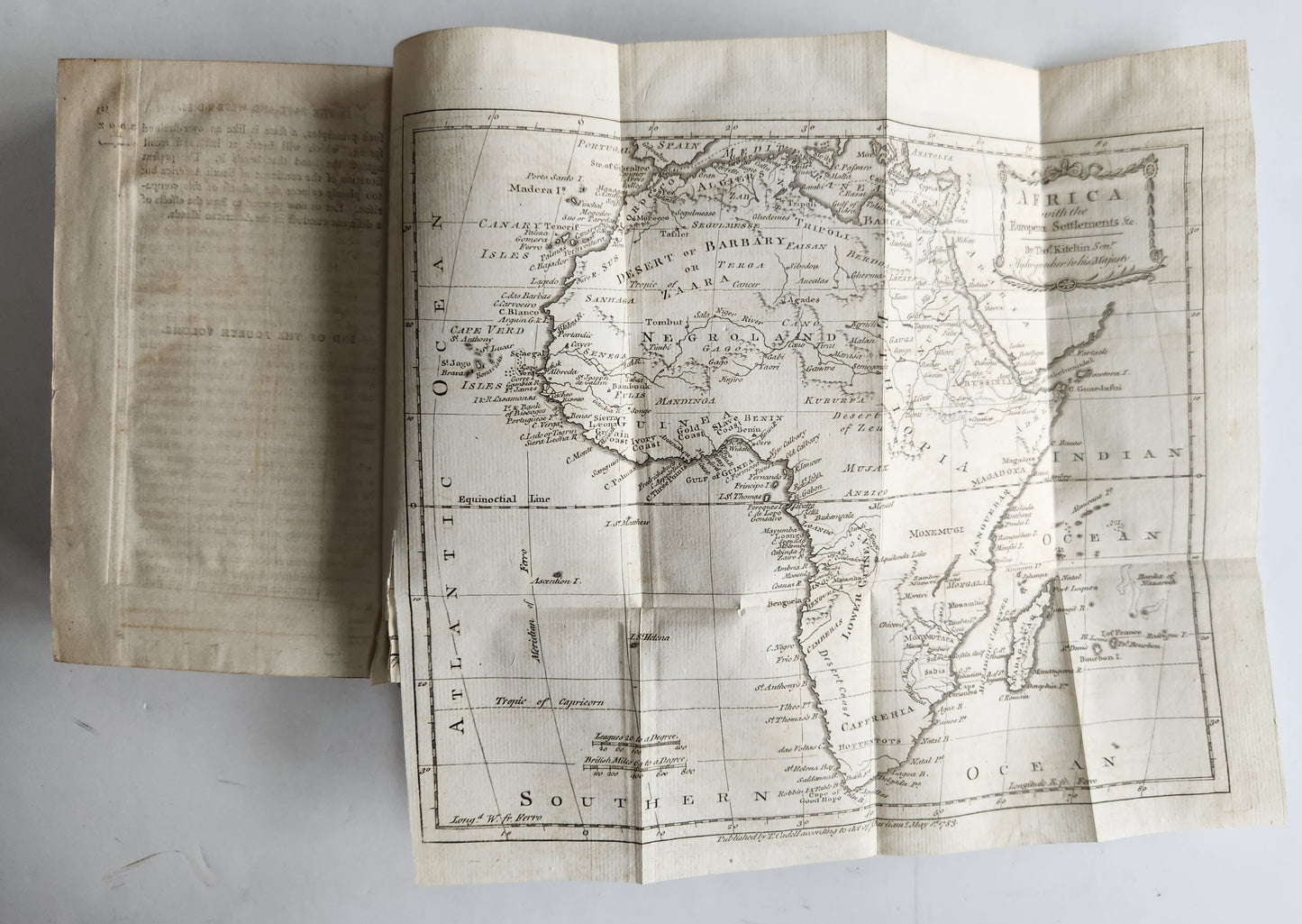 1788 HISTORY of EUROPEAN SETTLEMENTS & TRADE in EAST & WEST INDIES 8 VOL antique