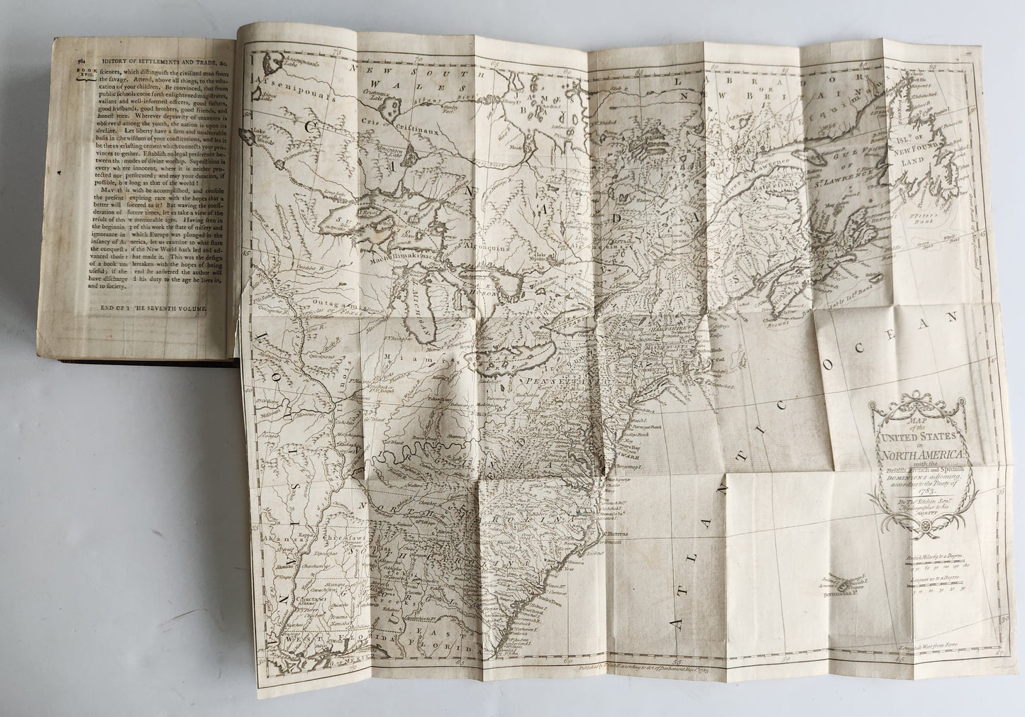 1788 HISTORY of EUROPEAN SETTLEMENTS & TRADE in EAST & WEST INDIES 8 VOL antique