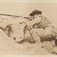 MEXICAN REVOLUTION MILITARY SCENE ANTIQUE REAL PHOTO POSTCARD RPPC