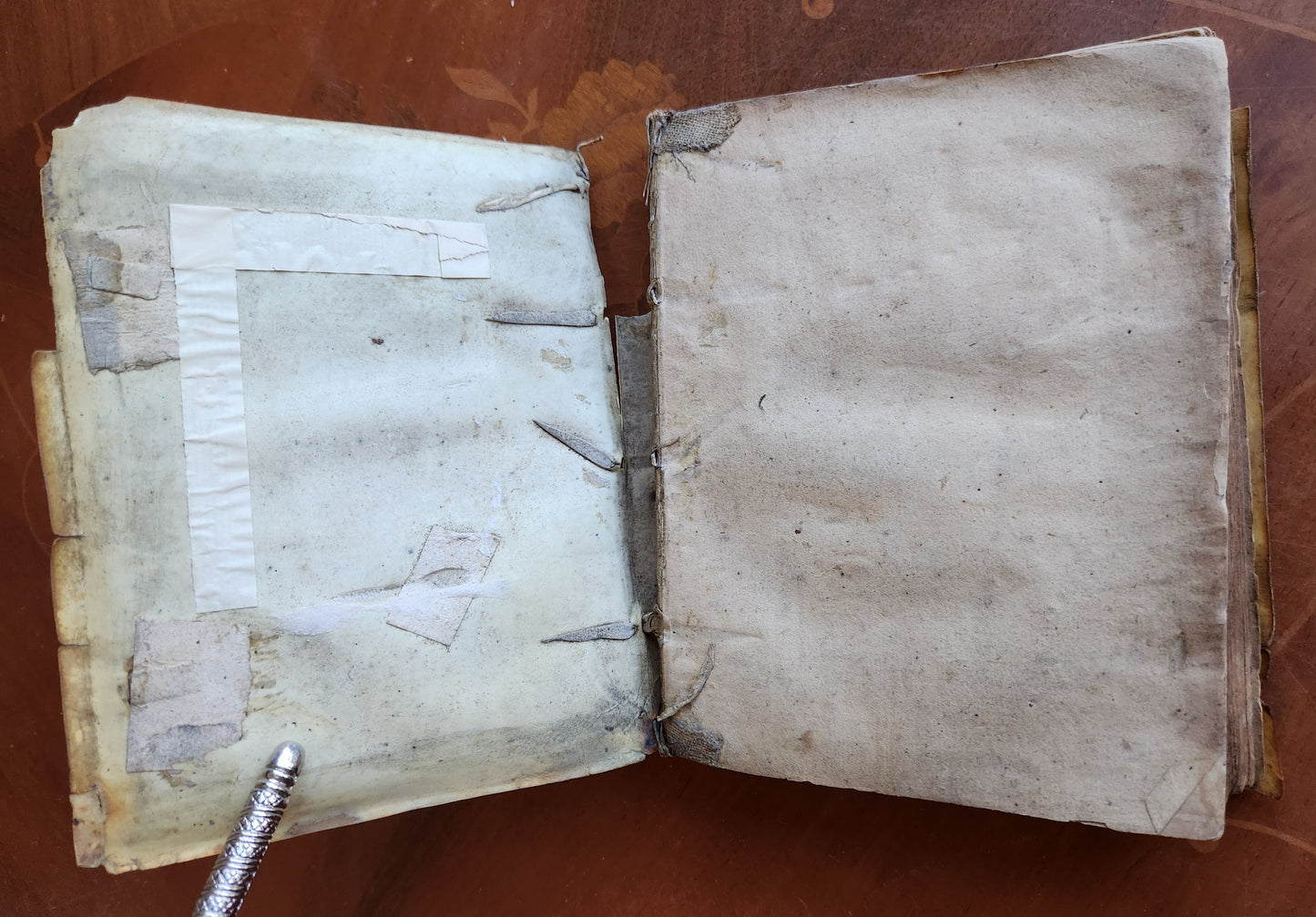 1593 THEOLOGY by Nikolaus Selnecker antique VELLUM BINDING 16th CENTURY