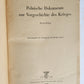1939-1940 LOT of GERMAN POLITICAL & MILITARY DOCUMENT PUBLICATIONS