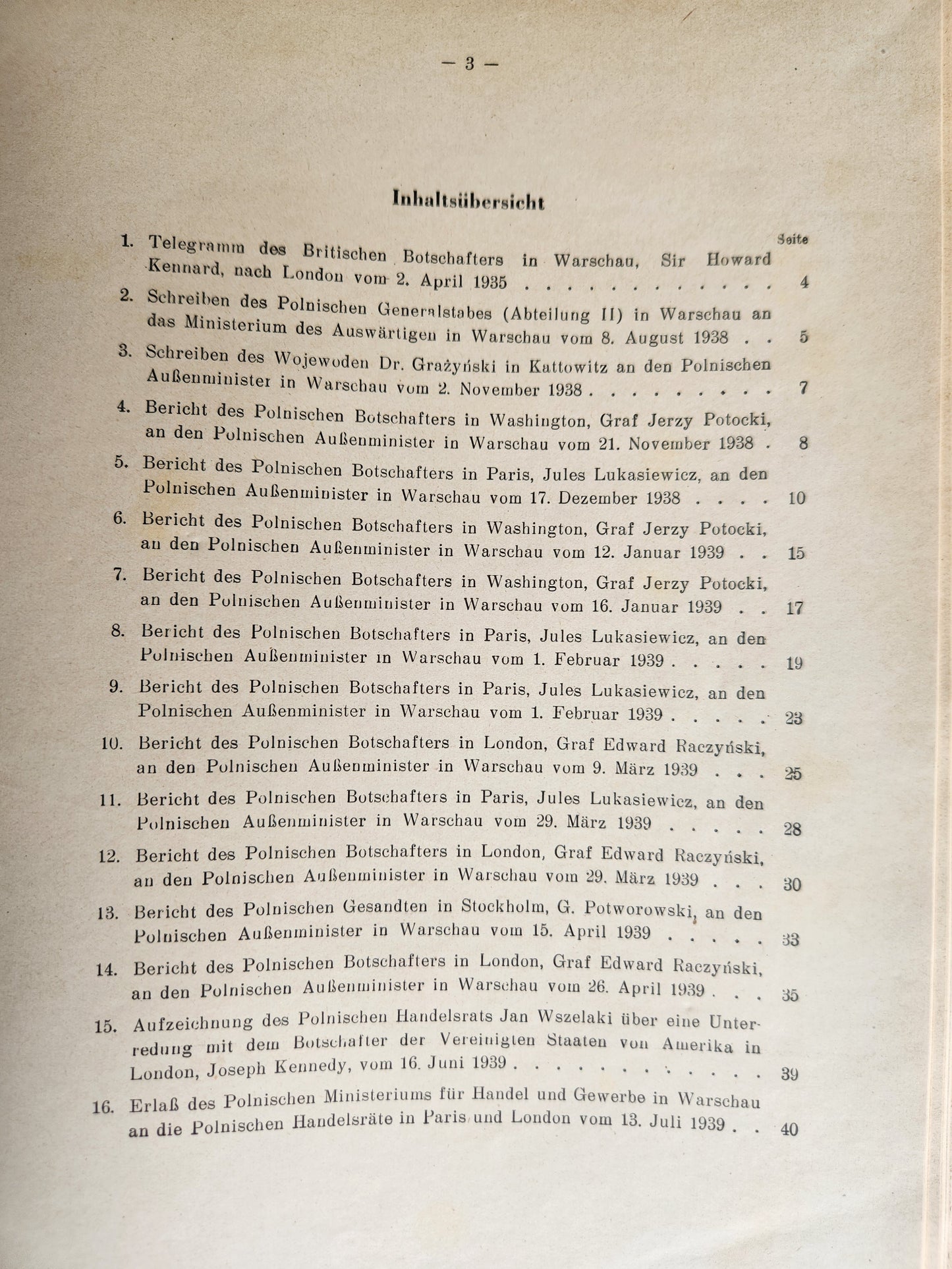 1939-1940 LOT of GERMAN POLITICAL & MILITARY DOCUMENT PUBLICATIONS