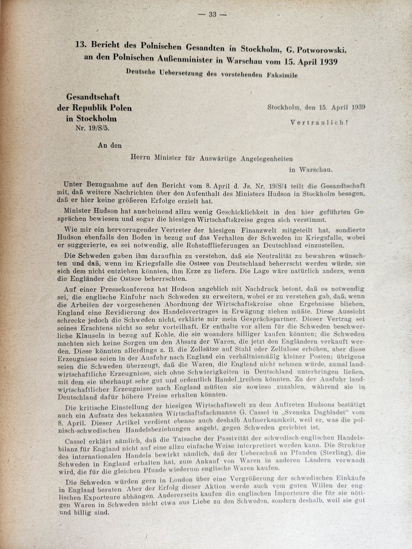 1939-1940 LOT of GERMAN POLITICAL & MILITARY DOCUMENT PUBLICATIONS