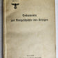 1939-1940 LOT of GERMAN POLITICAL & MILITARY DOCUMENT PUBLICATIONS