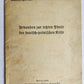 1939-1940 LOT of GERMAN POLITICAL & MILITARY DOCUMENT PUBLICATIONS