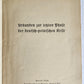 1939-1940 LOT of GERMAN POLITICAL & MILITARY DOCUMENT PUBLICATIONS
