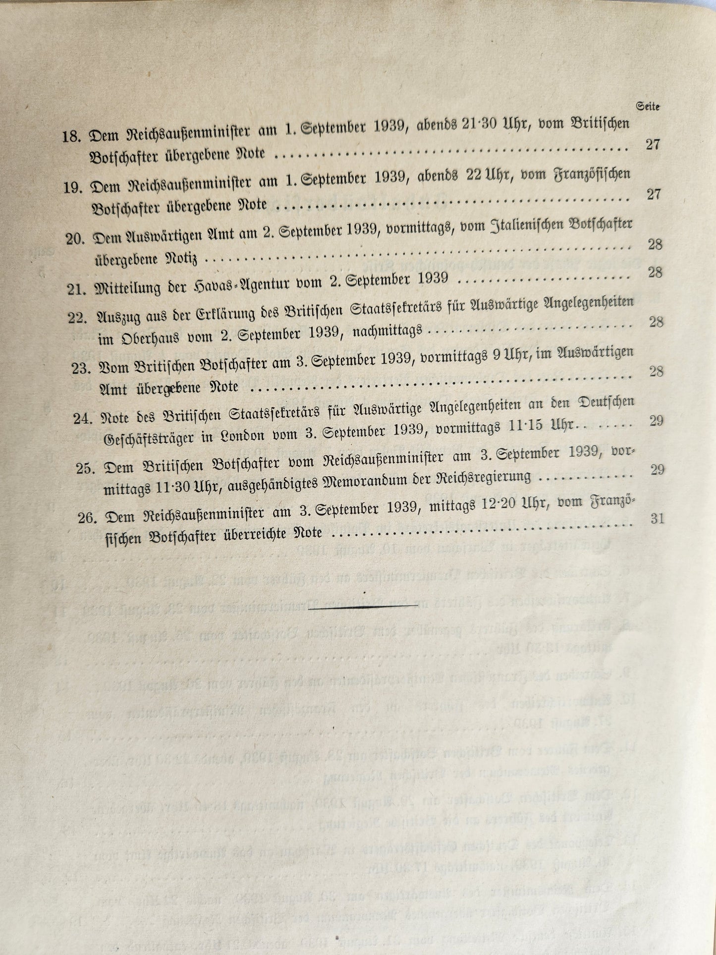 1939-1940 LOT of GERMAN POLITICAL & MILITARY DOCUMENT PUBLICATIONS