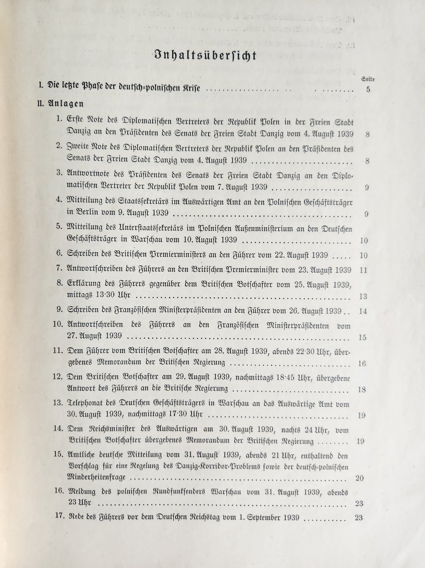 1939-1940 LOT of GERMAN POLITICAL & MILITARY DOCUMENT PUBLICATIONS