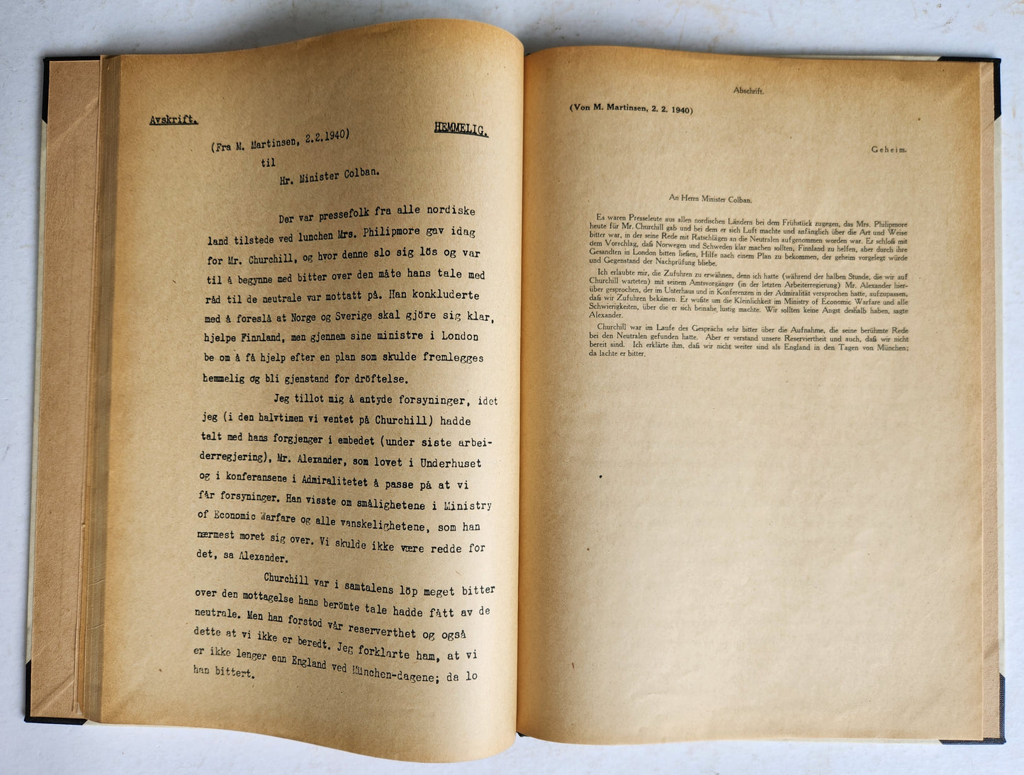 1939-1940 LOT of GERMAN POLITICAL & MILITARY DOCUMENT PUBLICATIONS
