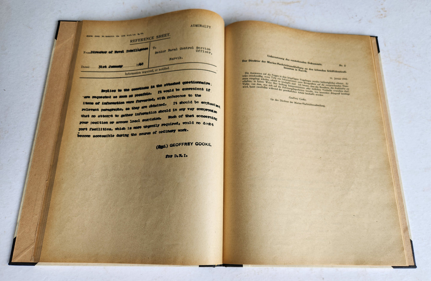 1939-1940 LOT of GERMAN POLITICAL & MILITARY DOCUMENT PUBLICATIONS