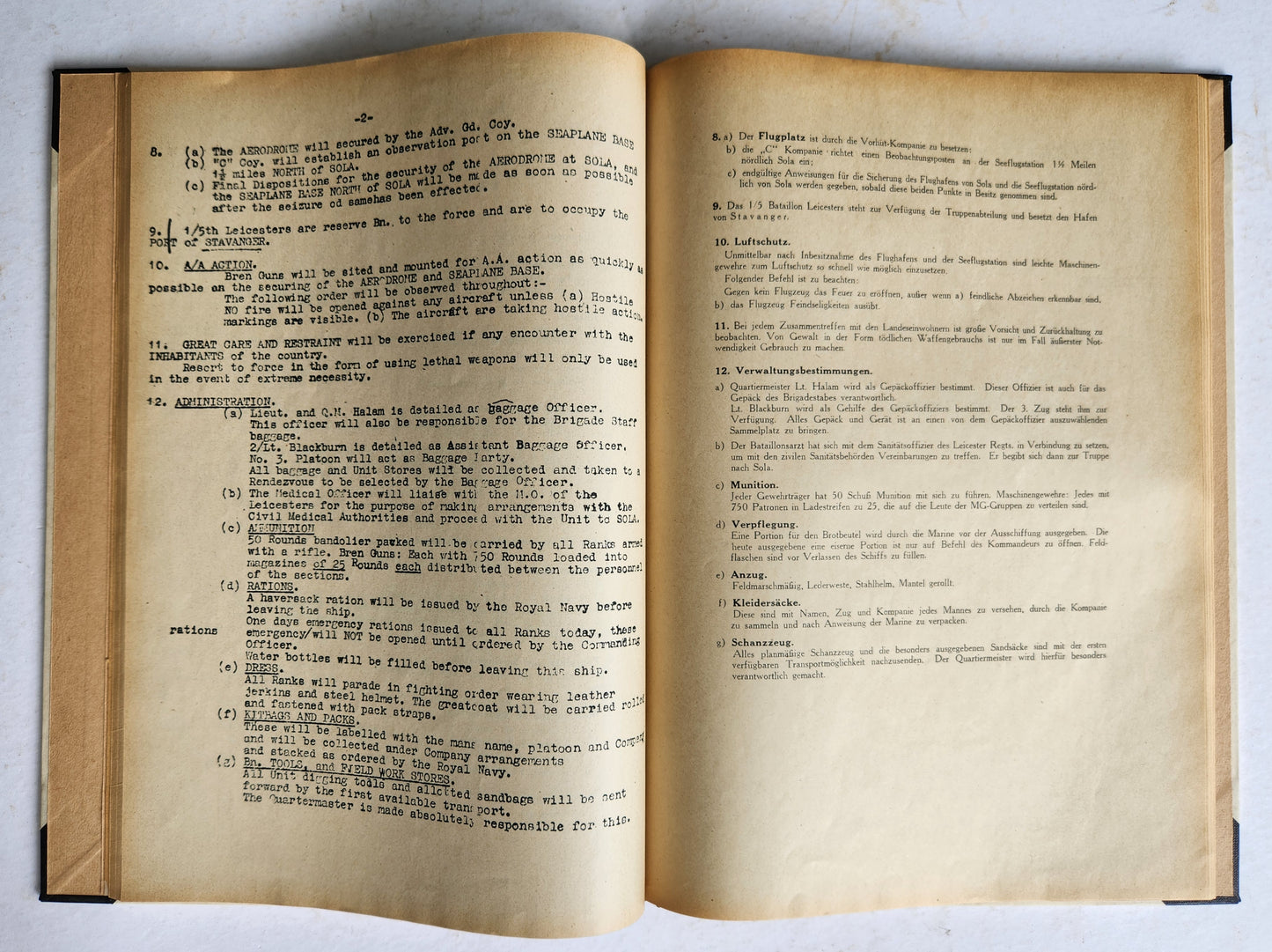 1939-1940 LOT of GERMAN POLITICAL & MILITARY DOCUMENT PUBLICATIONS