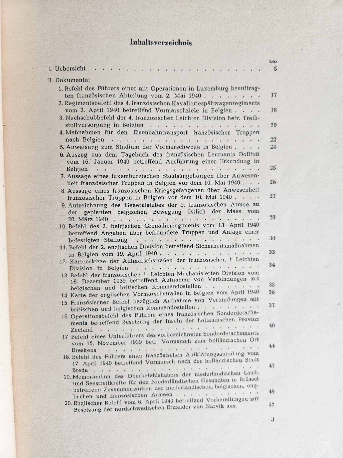 1939-1940 LOT of GERMAN POLITICAL & MILITARY DOCUMENT PUBLICATIONS