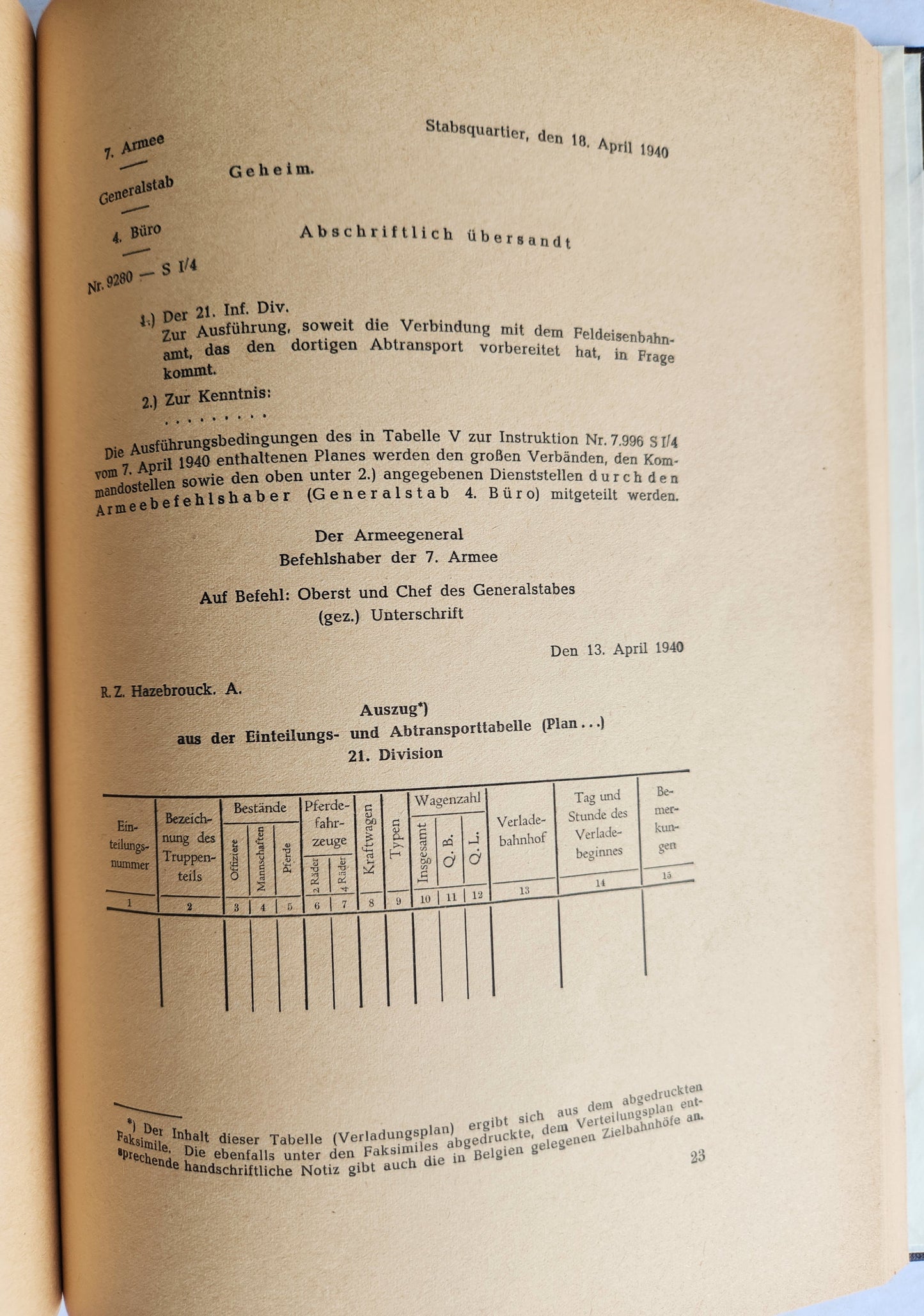 1939-1940 LOT of GERMAN POLITICAL & MILITARY DOCUMENT PUBLICATIONS