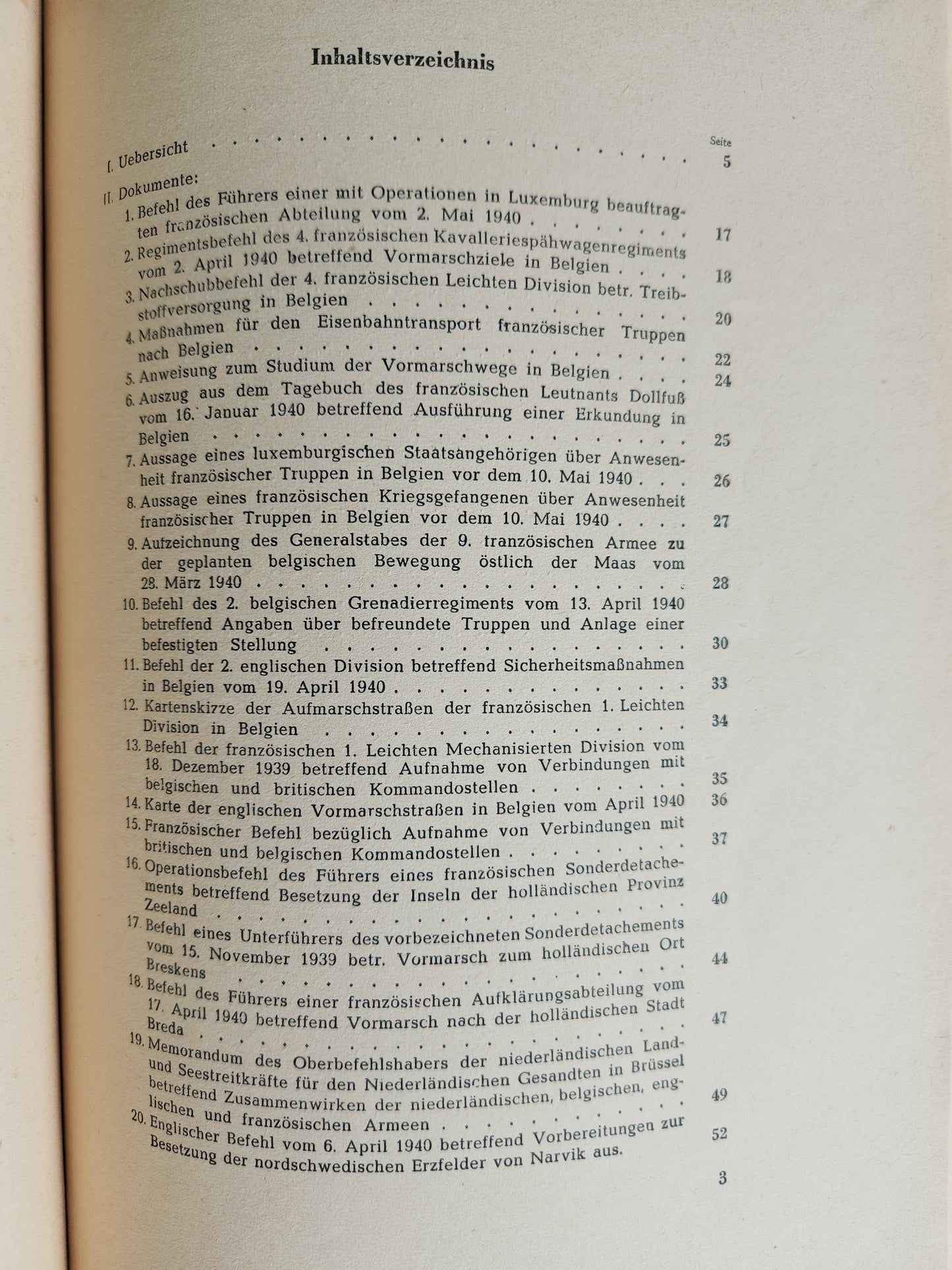 1939-1940 LOT of GERMAN POLITICAL & MILITARY DOCUMENT PUBLICATIONS