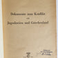 1939-1940 LOT of GERMAN POLITICAL & MILITARY DOCUMENT PUBLICATIONS