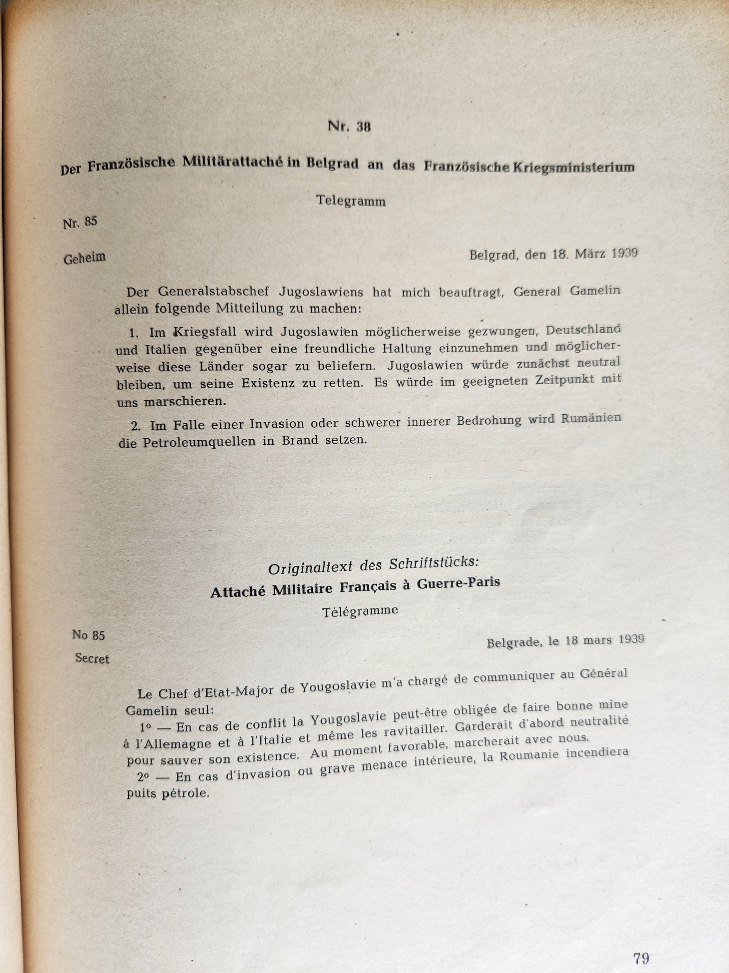 1939-1940 LOT of GERMAN POLITICAL & MILITARY DOCUMENT PUBLICATIONS