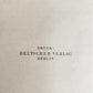 1939-1940 LOT of GERMAN POLITICAL & MILITARY DOCUMENT PUBLICATIONS