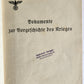 1939-1940 LOT of GERMAN POLITICAL & MILITARY DOCUMENT PUBLICATIONS