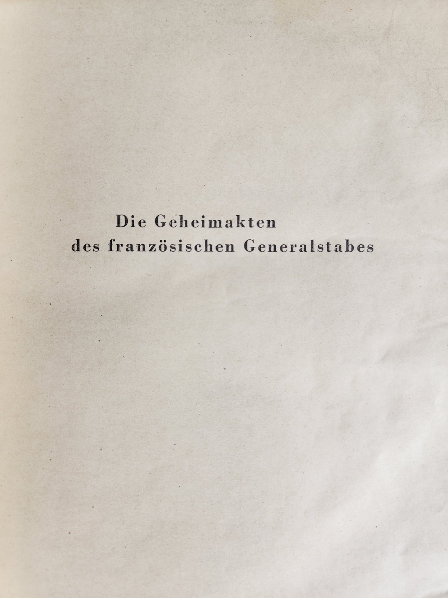 1939-1940 LOT of GERMAN POLITICAL & MILITARY DOCUMENT PUBLICATIONS