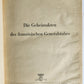 1939-1940 LOT of GERMAN POLITICAL & MILITARY DOCUMENT PUBLICATIONS