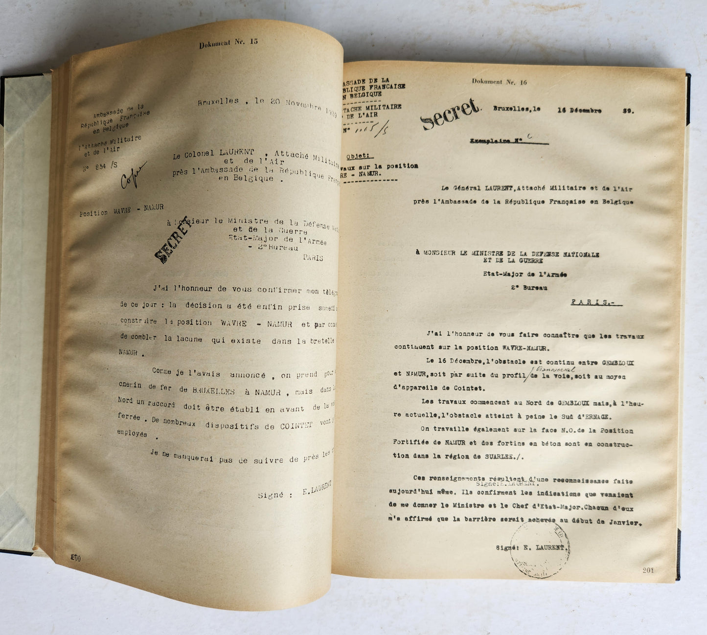 1939-1940 LOT of GERMAN POLITICAL & MILITARY DOCUMENT PUBLICATIONS