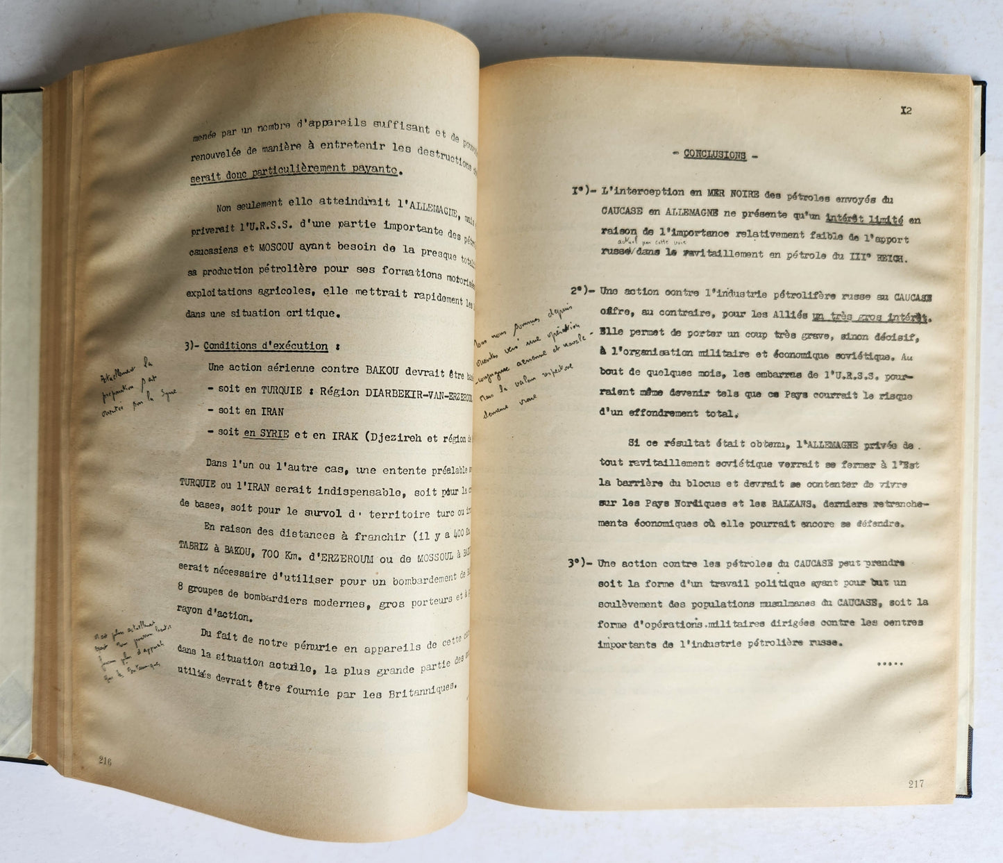 1939-1940 LOT of GERMAN POLITICAL & MILITARY DOCUMENT PUBLICATIONS