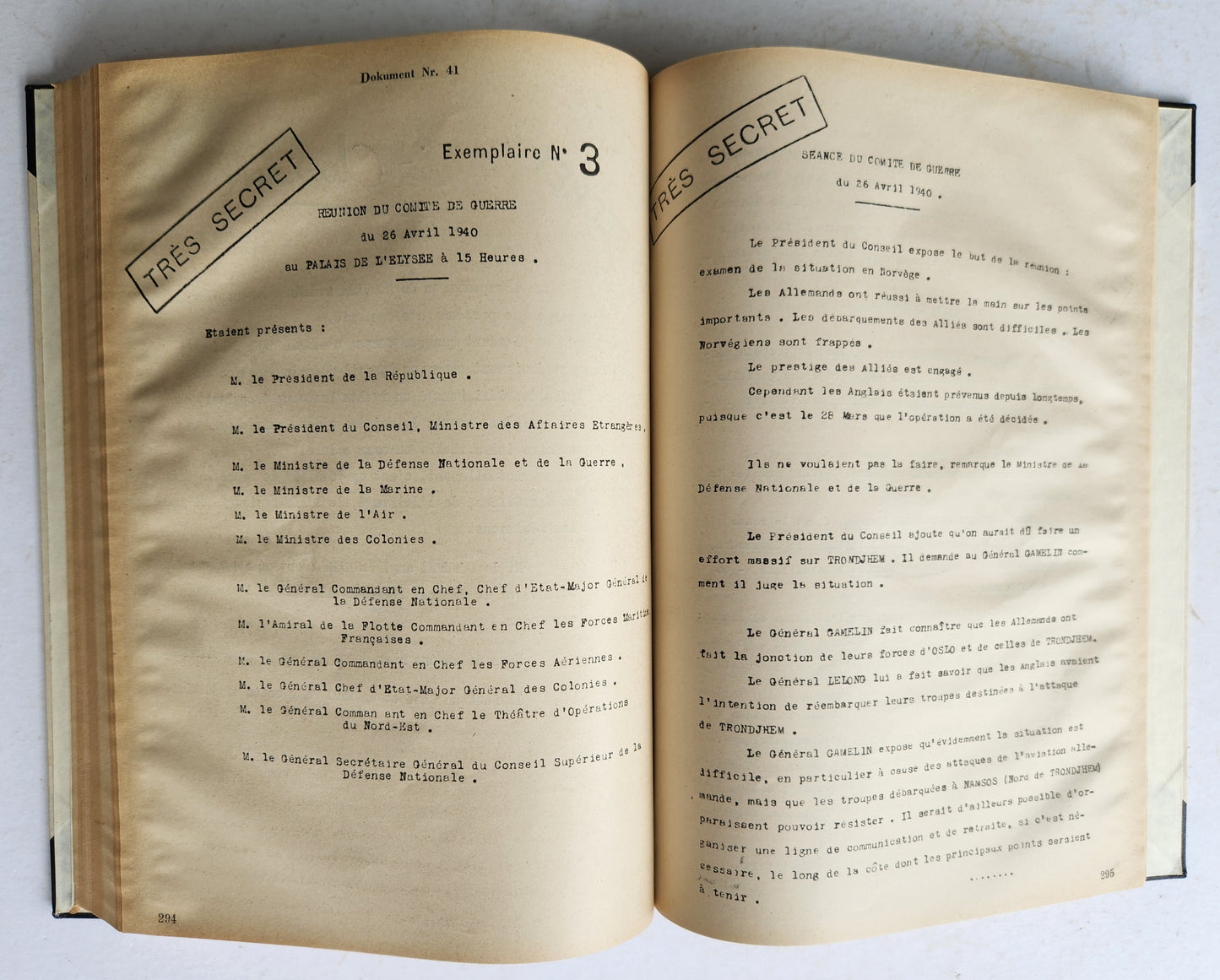 1939-1940 LOT of GERMAN POLITICAL & MILITARY DOCUMENT PUBLICATIONS