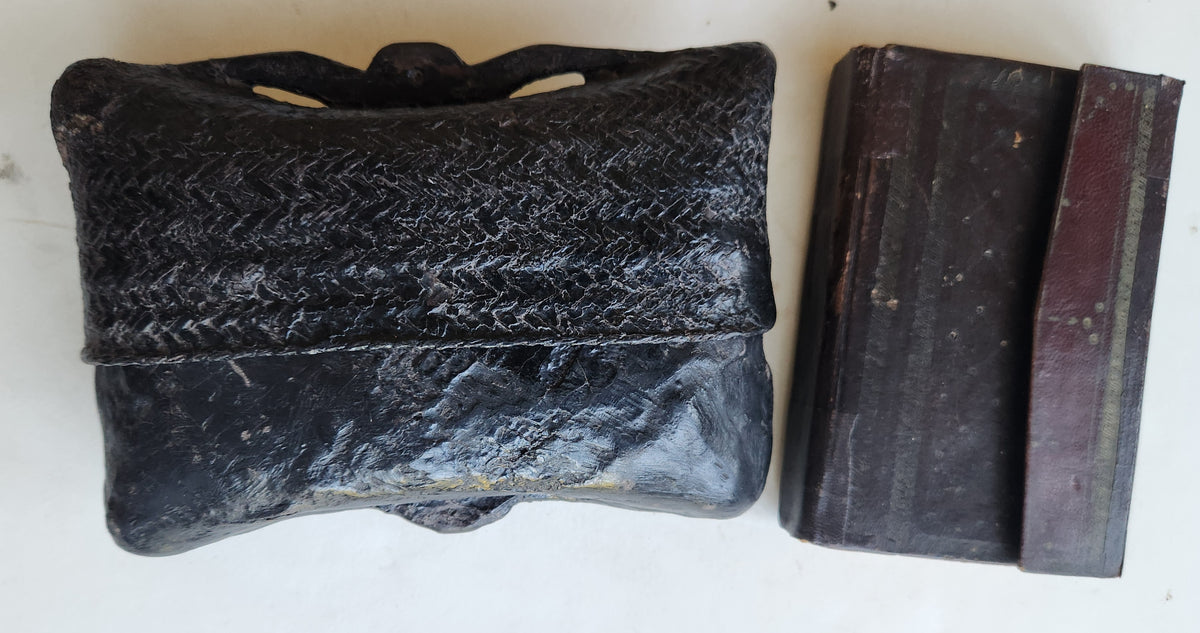 19th century KORAN OTTOMAN MANUSCRIPT ILLUMINATED antique QURAN ISLAMIC w/ CASE