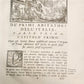 1769 FIRST INHABITANTS of ITALY by STANISLAO BARDETTI antique VELLUM BOUND