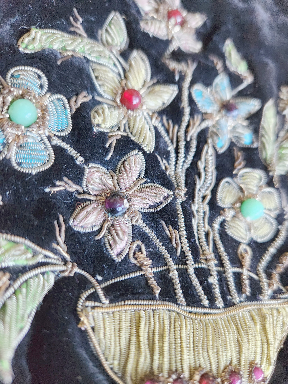 1872 PRAYER BOOK in FRENCH antique CARVED BONE BINDING w/ EMBROIDERED BAG
