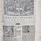 1553 PETRARCH VELLUM BINDING antique Con l'espositione di M. Giovanni Gesualdo