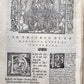 1553 PETRARCH VELLUM BINDING antique Con l'espositione di M. Giovanni Gesualdo