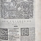 1553 PETRARCH VELLUM BINDING antique Con l'espositione di M. Giovanni Gesualdo