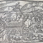 1553 PETRARCH VELLUM BINDING antique Con l'espositione di M. Giovanni Gesualdo