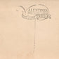 AUSTRALIA MELBOURNE COLLINS STREET ANTIQUE REAL PHOTO POSTCARD RPPC
